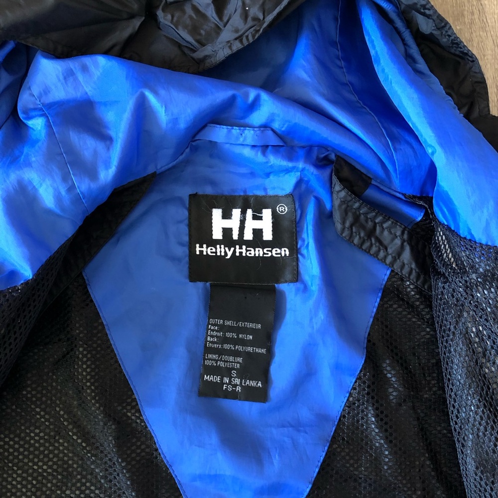 90s Helly Hansen Packable Line Drawstring Windbre… - image 8